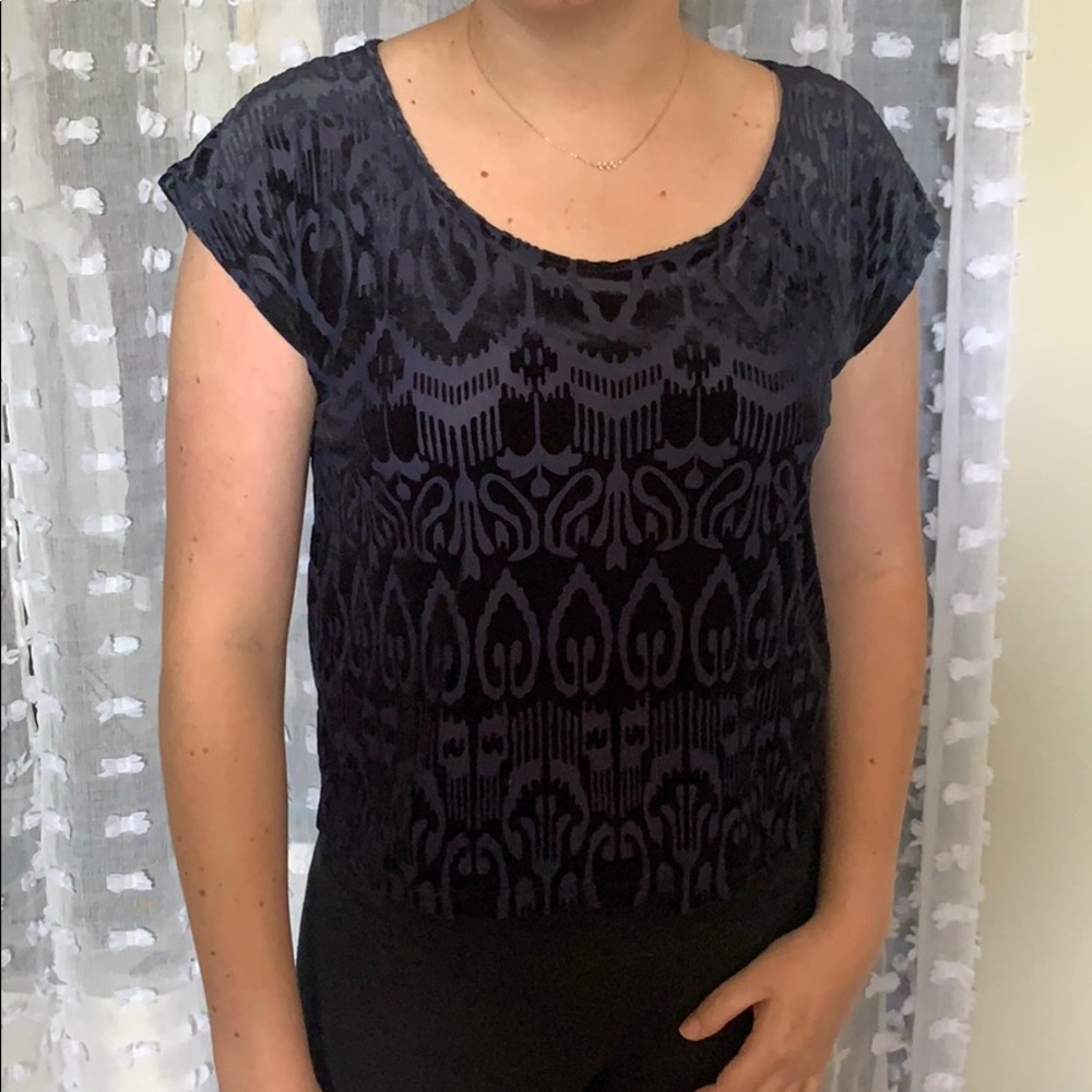 Velvet shirt